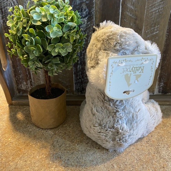 KellyToy Wags and Purrs 7” Tall Koala Plush w/Squeaker soft plush Dog Toy New - Picture 3 of 4